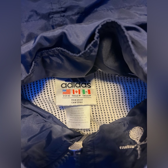 VINTAGE ADIDAS WINDBREAKER - Picture 3 of 3